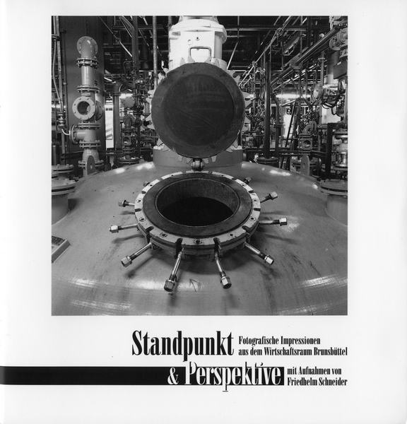 katalog standpunkt und perspektive, wirtschaftsraum brunsbüttel, 1995
