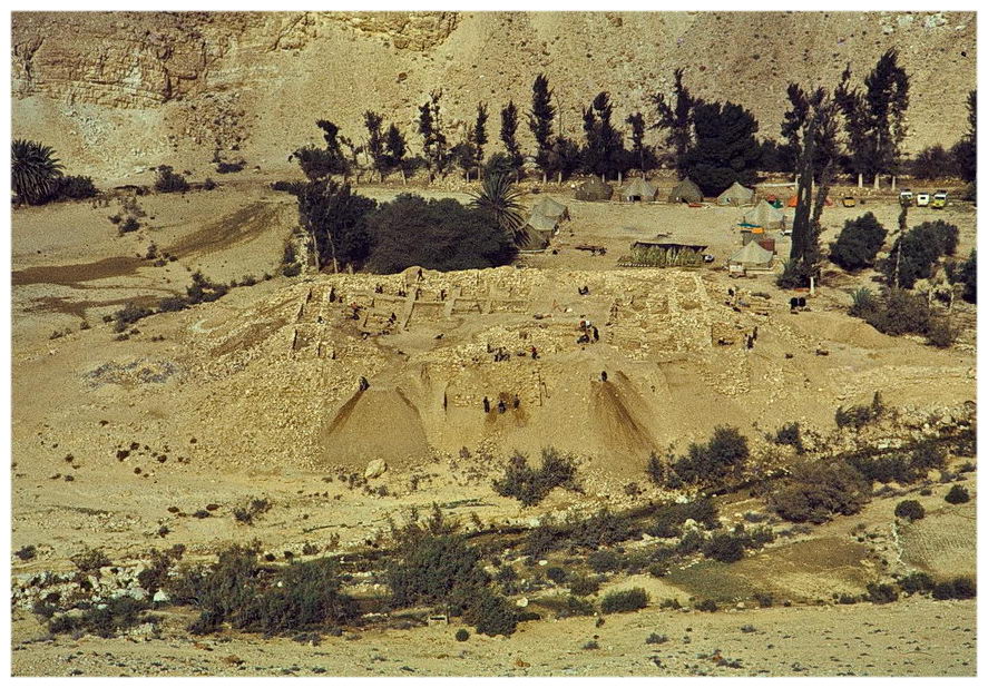 israel 1980, kadesh barnea