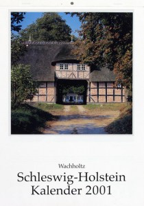 schleswig-holstein kalender, titel 2001