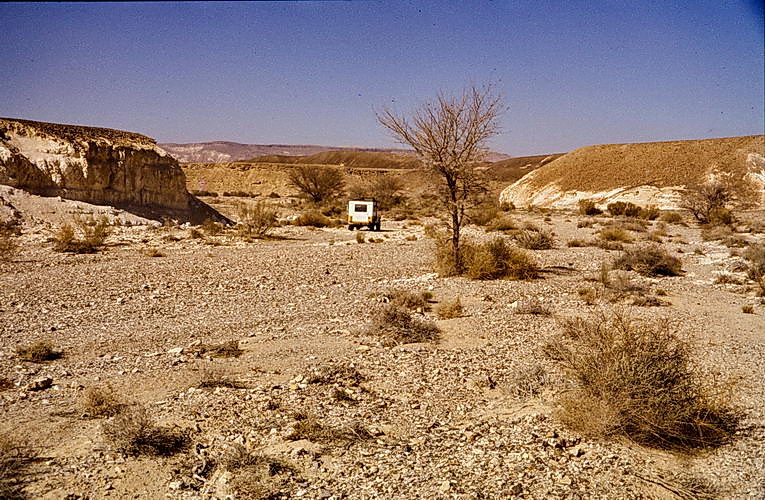 israel, survey, wadi paran, 1/1980