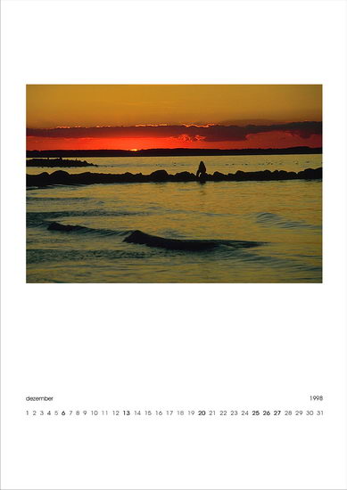 kalender "stille landschaften", 1998