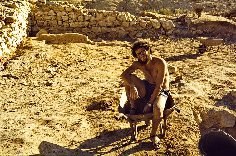 KADESH BARNEA (TELL EL-QUDEIRAT) 1980
