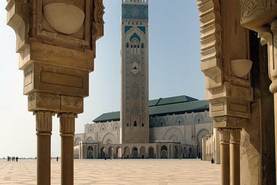 marokko, casablanca, 2006