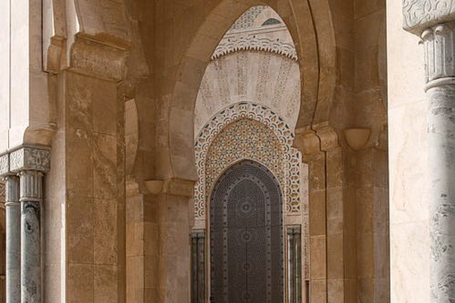 marokko, casablanca, 2006