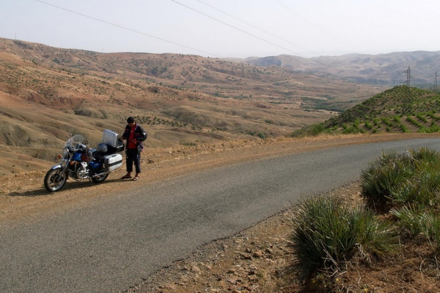 marokko, bin el ouidane, 2006