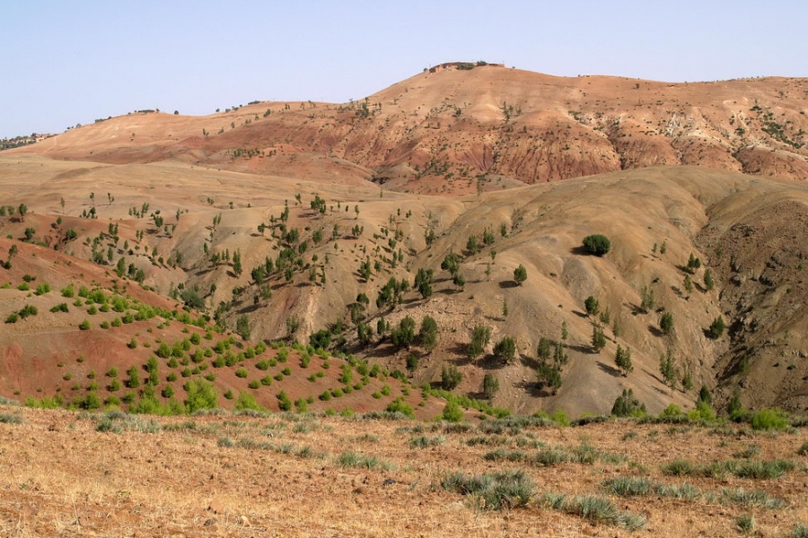 marokko, bin el ouidane, 2006