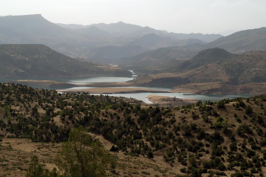 marokko, bin el ouidane, 2006