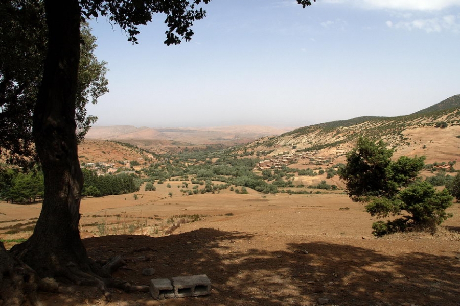 marokko, hoher atlas, 2006