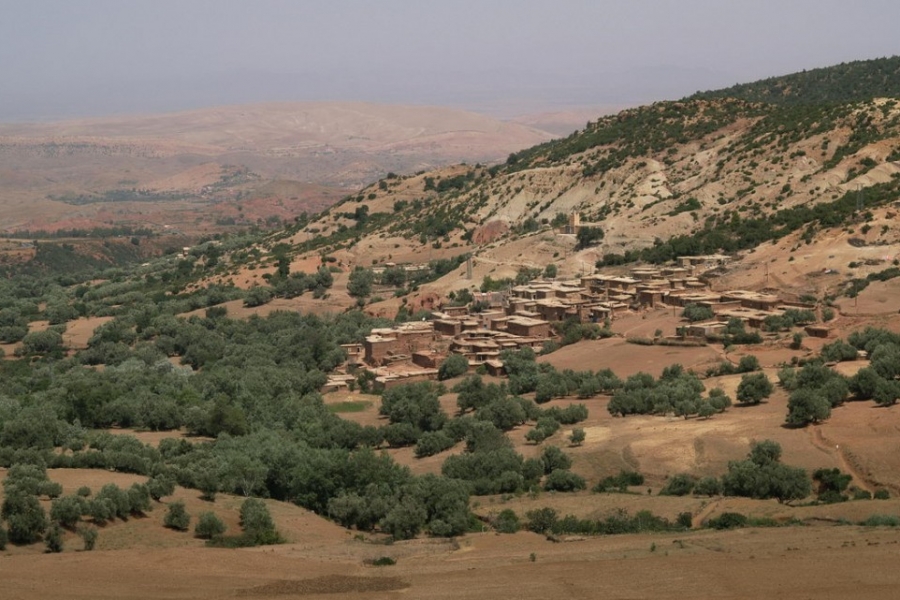 marokko, hoher atlas, 2006