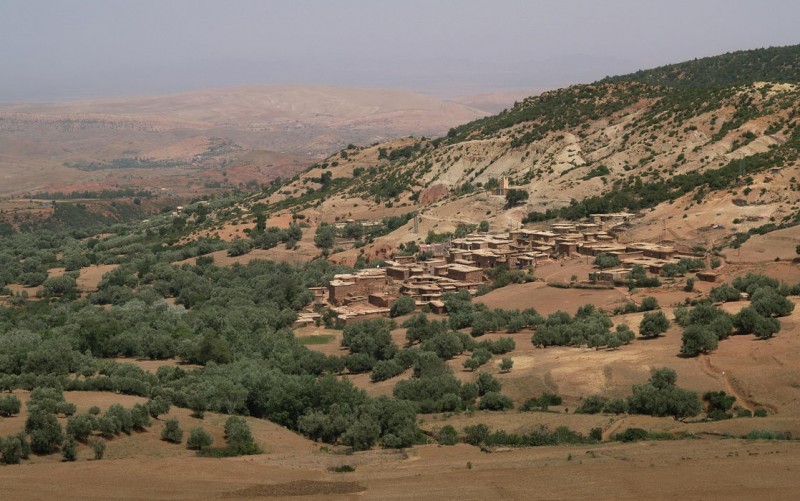 marokko, hoher atlas, 2006