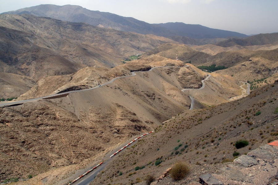 marokko, tizi n tichka, 2006