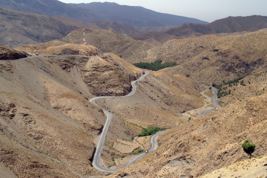 marokko, tizi n tichka, 2006