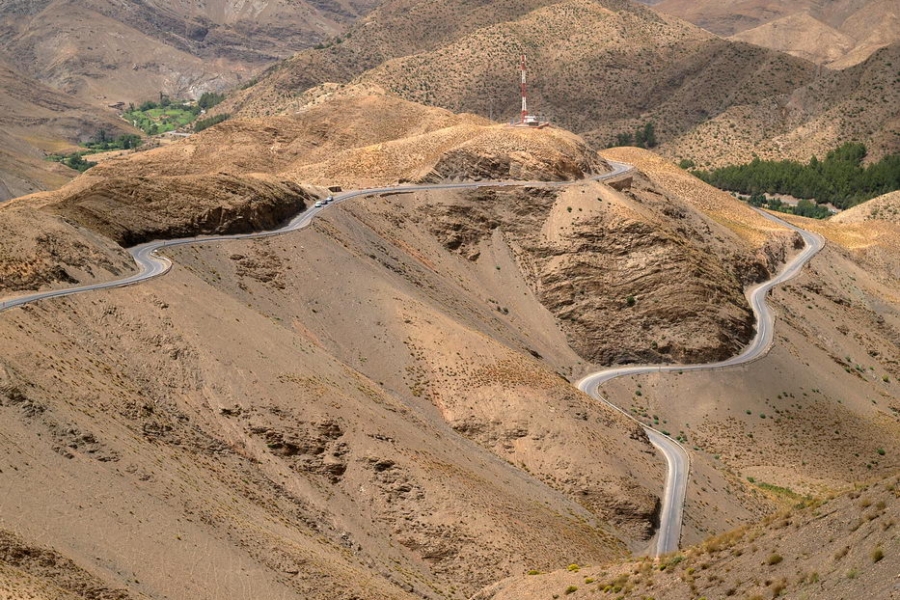 marokko, tizi n tichka, 2006