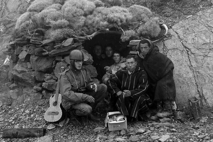 marokko, tizi n tichka, 1968