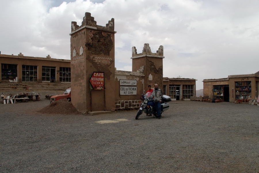 marokko, tizi n tichka, 2006