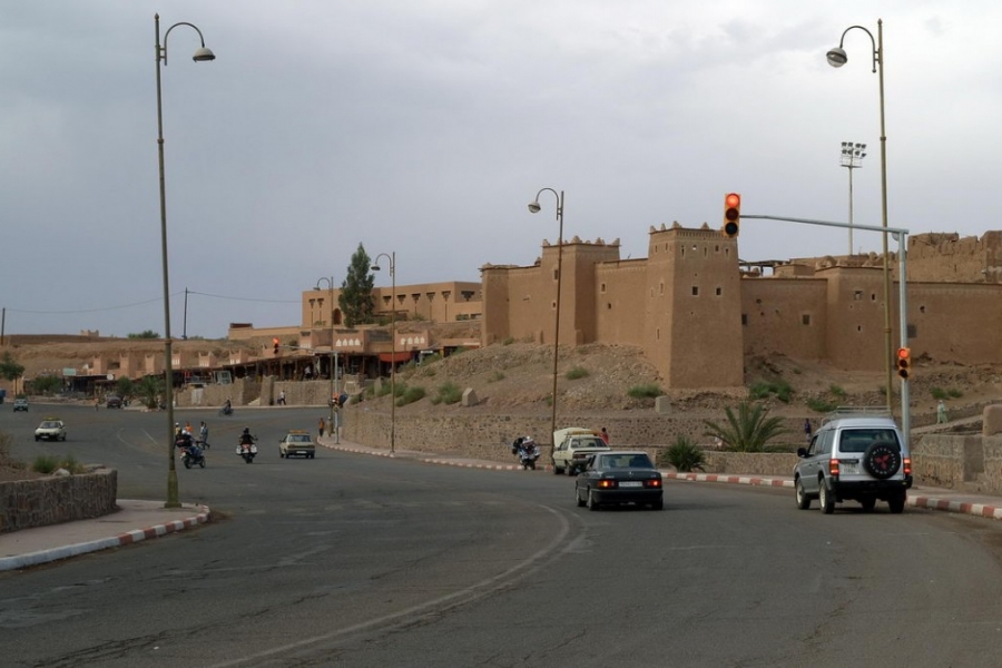 marokko, ouarzazate, 2006