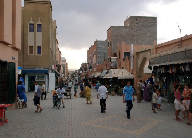 marokko, ouarzazate, 2006