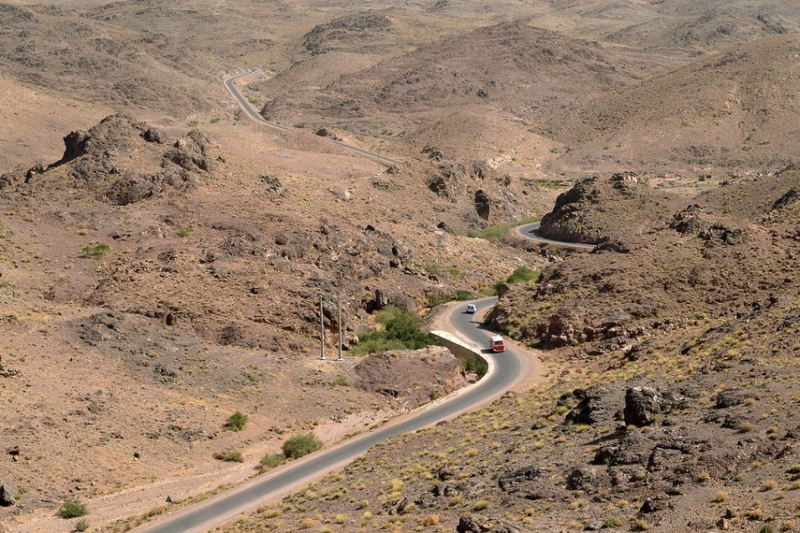 marokko, tizi n tichka, 2006