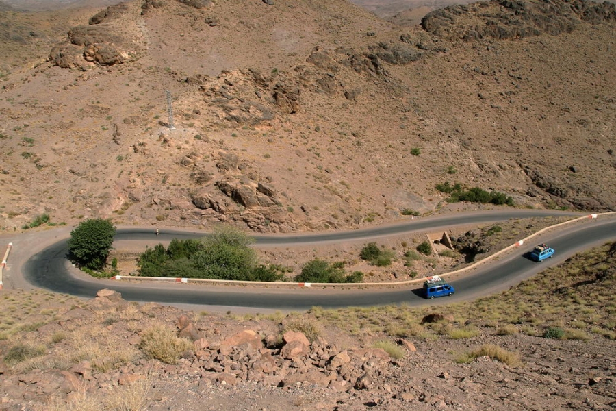 marokko, tizi n tichka, 2006