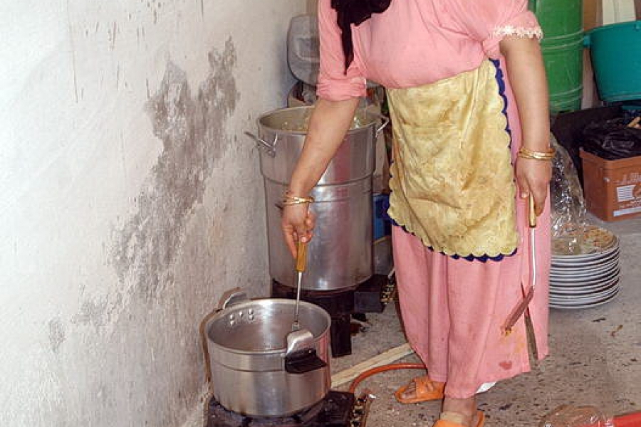 marokko, massa, hochzeitsvorbereitung, 2006