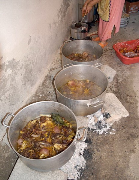 marokko, massa, hochzeitsvorbereitung, 2006