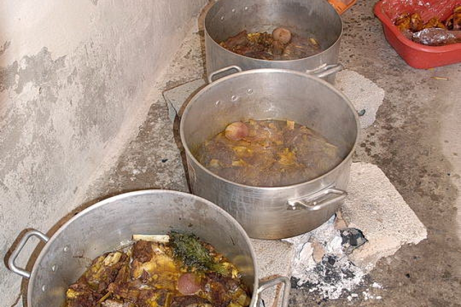 marokko, massa, hochzeitsvorbereitung, 2006