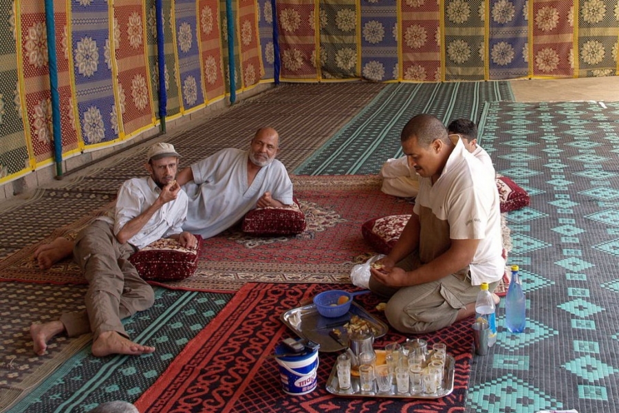 marokko, massa, warten auf die hochzeitsgäste, 2006