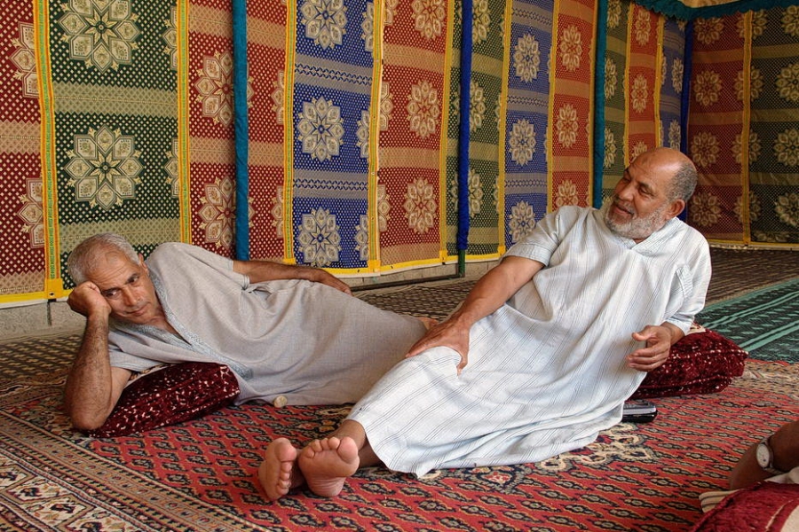 marokko, massa, warten auf die hochzeitsgäste, 2006