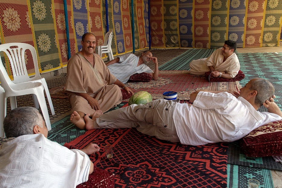 marokko, massa, warten auf die hochzeitsgäste, 2006