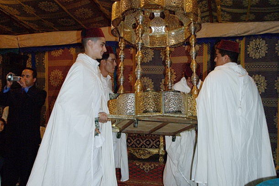 marokko, massa, hochzeit, 2006