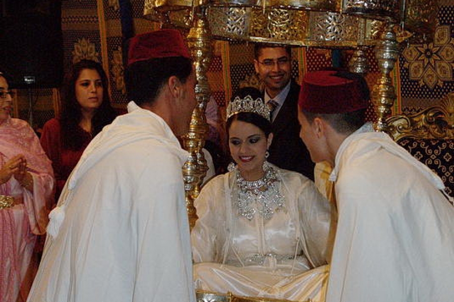 marokko, massa, hochzeit, 2006