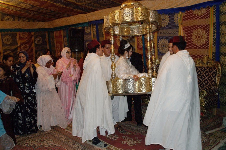 marokko, massa, hochzeit, 2006