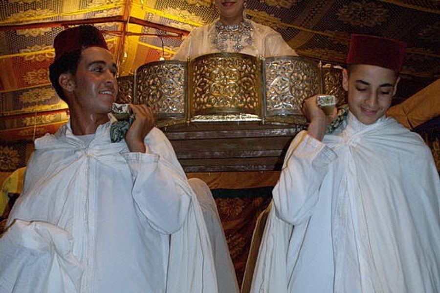 marokko, massa, hochzeit, 2006