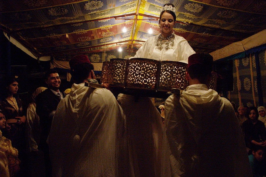 marokko, massa, hochzeit, 2006