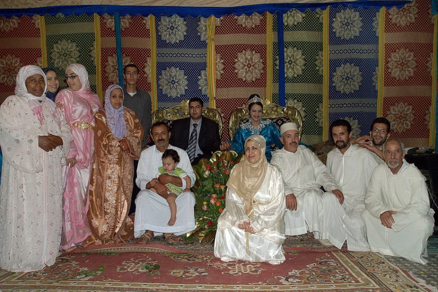 marokko, massa, hochzeit, 2006