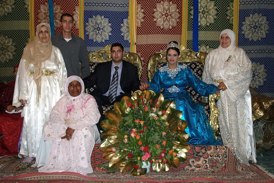 marokko, massa, hochzeit, 2006