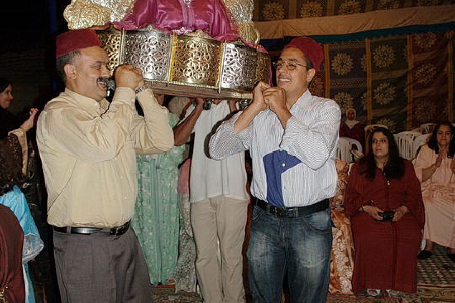 marokko, massa, hochzeit, 2006