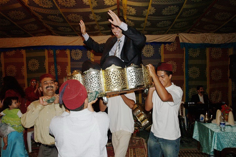 marokko, massa, hochzeit, 2006