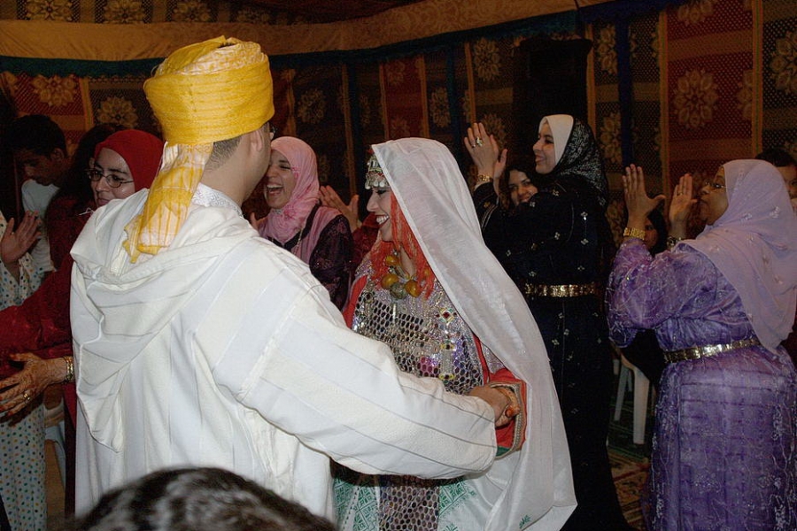 marokko, massa, hochzeit, 2006