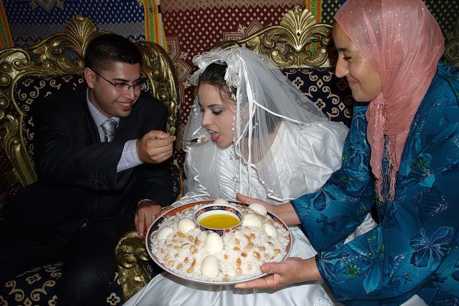 marokko, massa, hochzeit, 2006