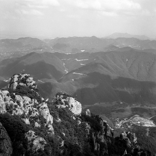 taedunsan-nationalpark, südkorea 1991