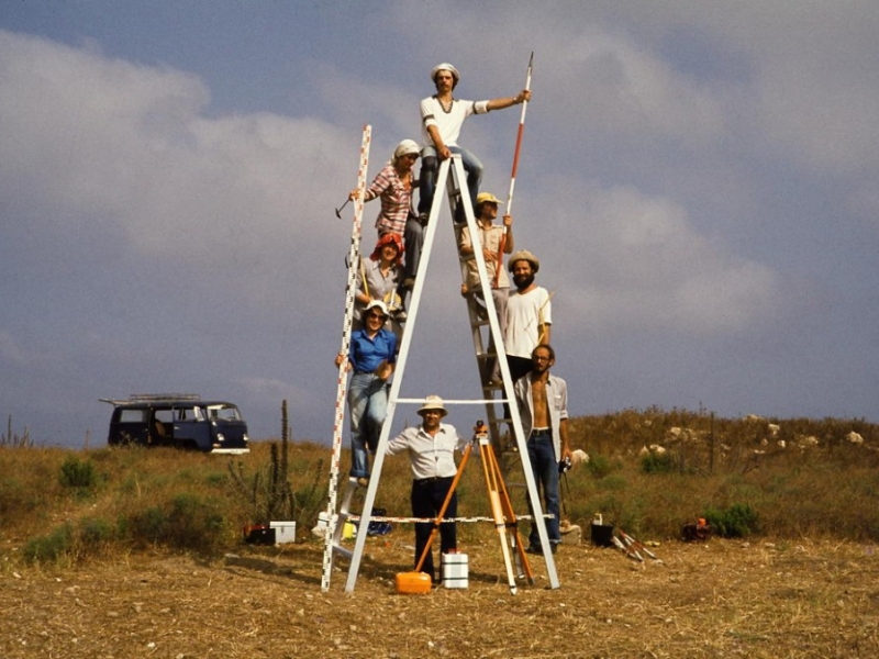 israel, tel akko, die erste mannschaft, 1978