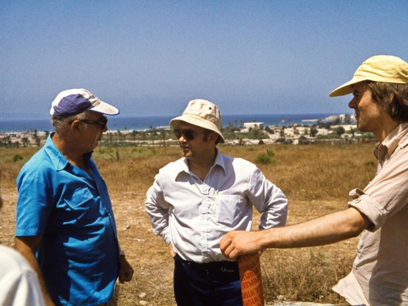 tel akko, moshe dothan, diethelm conrad, rüdiger,1978