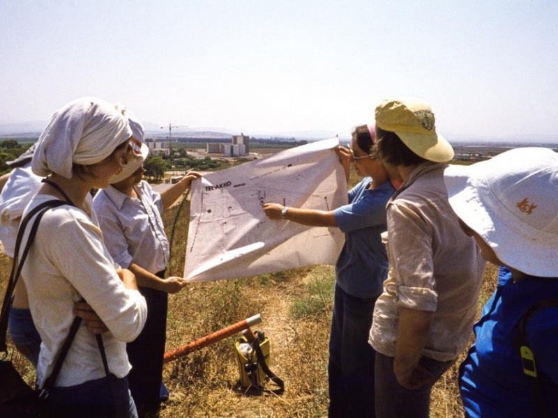 israel, tel akko, 1978