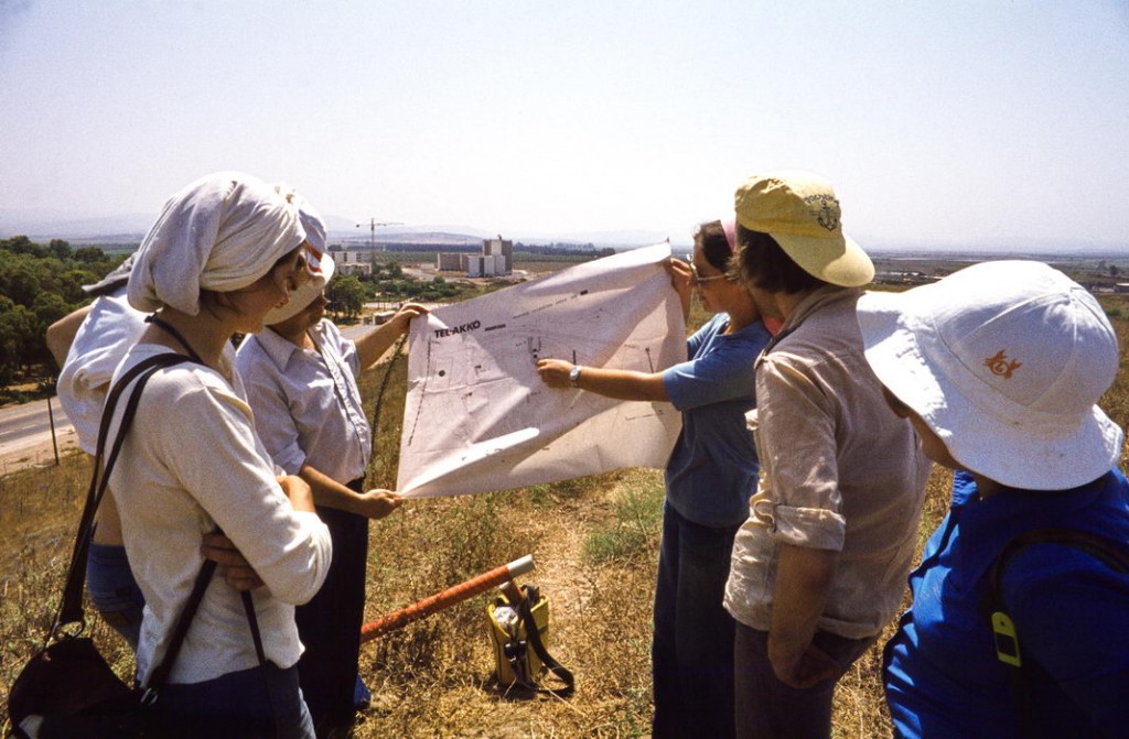 israel, tel akko, 1978