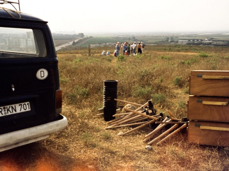 israel, tel akko, 1978