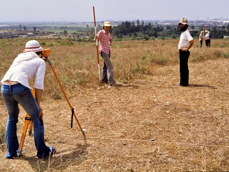israel, tel akko, 1978