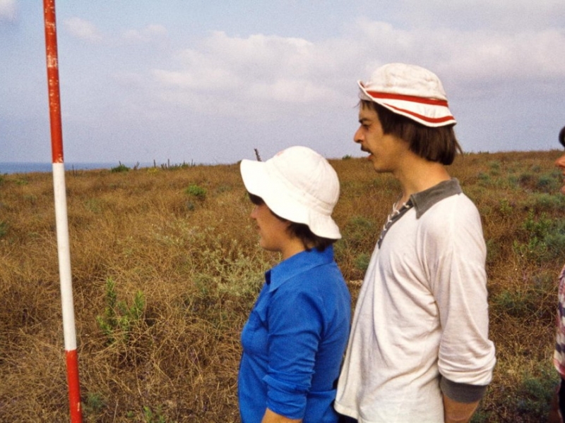 israel, tel akko, 1978