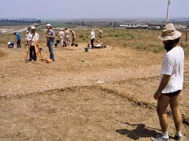 israel, tel akko, 1978