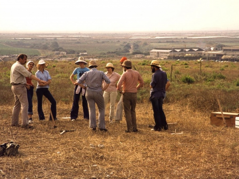 israel, tel akko, 1978